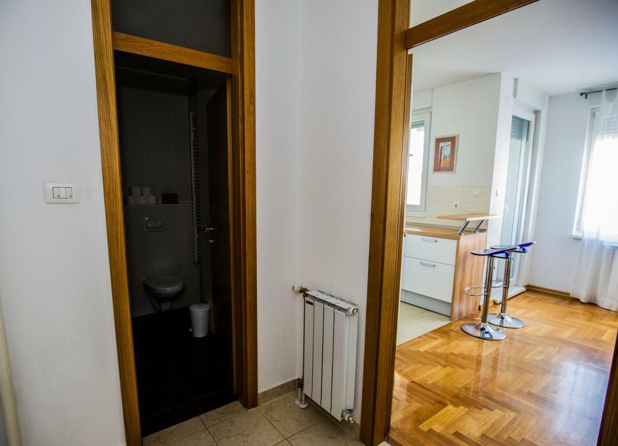Apartment Luka Zagreb Buitenkant foto