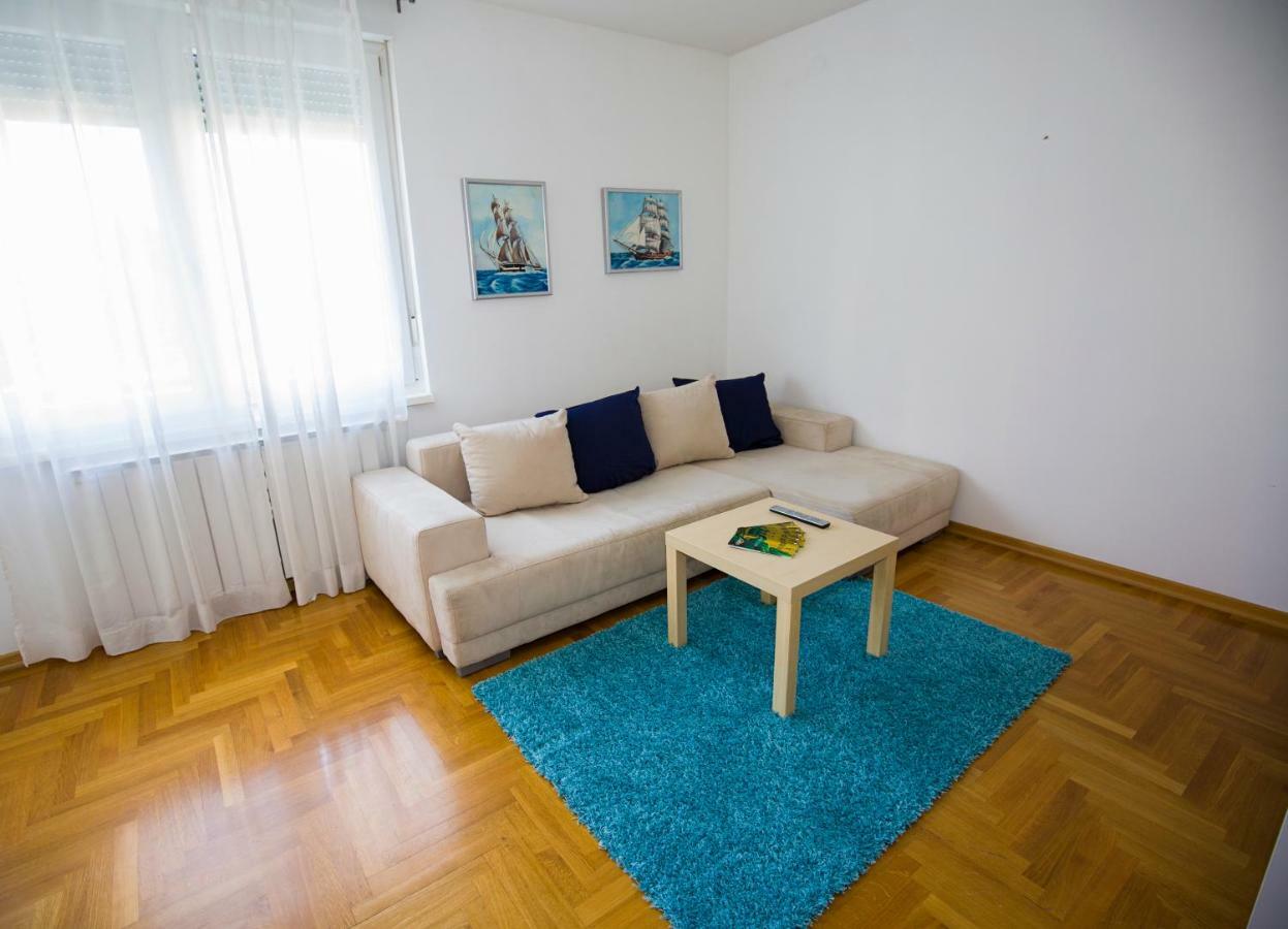 Apartment Luka Zagreb Buitenkant foto
