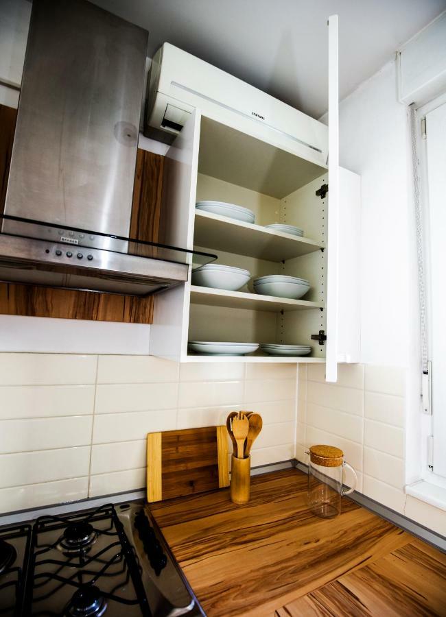 Apartment Luka Zagreb Buitenkant foto