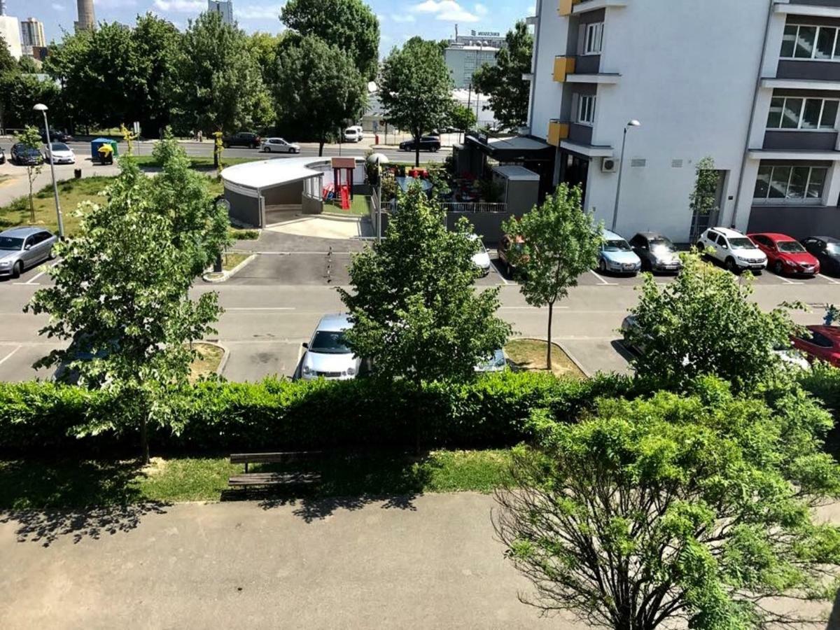 Apartment Luka Zagreb Buitenkant foto